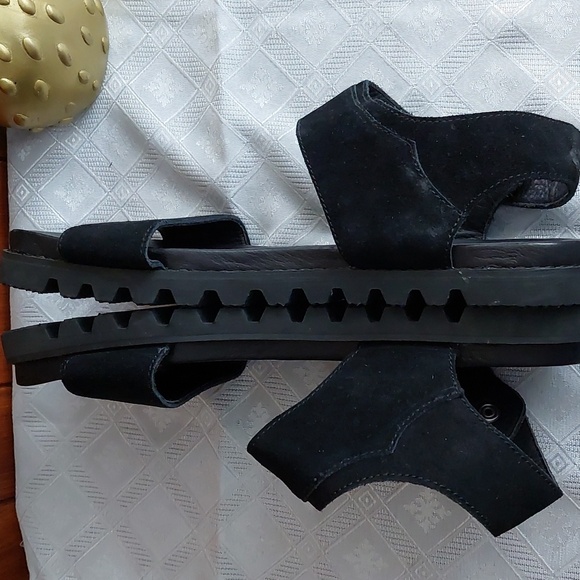 Hunter 1856 sandal black Size 9 - Picture 9 of 15